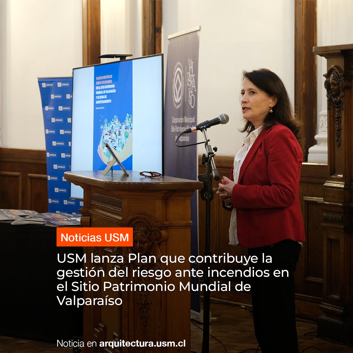 Arquitectura USM tweet media