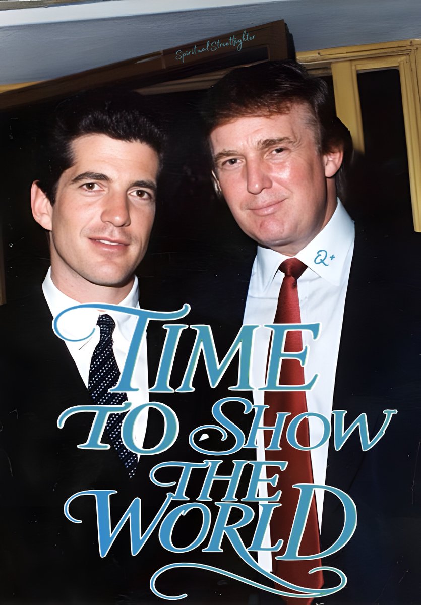 Time To Show The World.