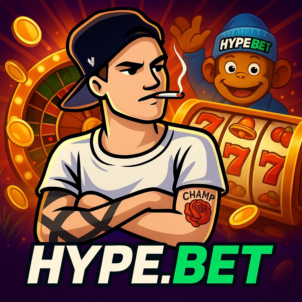 MaxKbec's tweet image. BEST ONLINE CASINO ---&amp;gt; hype.bet/Max_Kbec
BEST FEATURE ! 
BEST STAFF ! wusup @thebamiee  
#HypeBet
@hypebetofficial 🤑