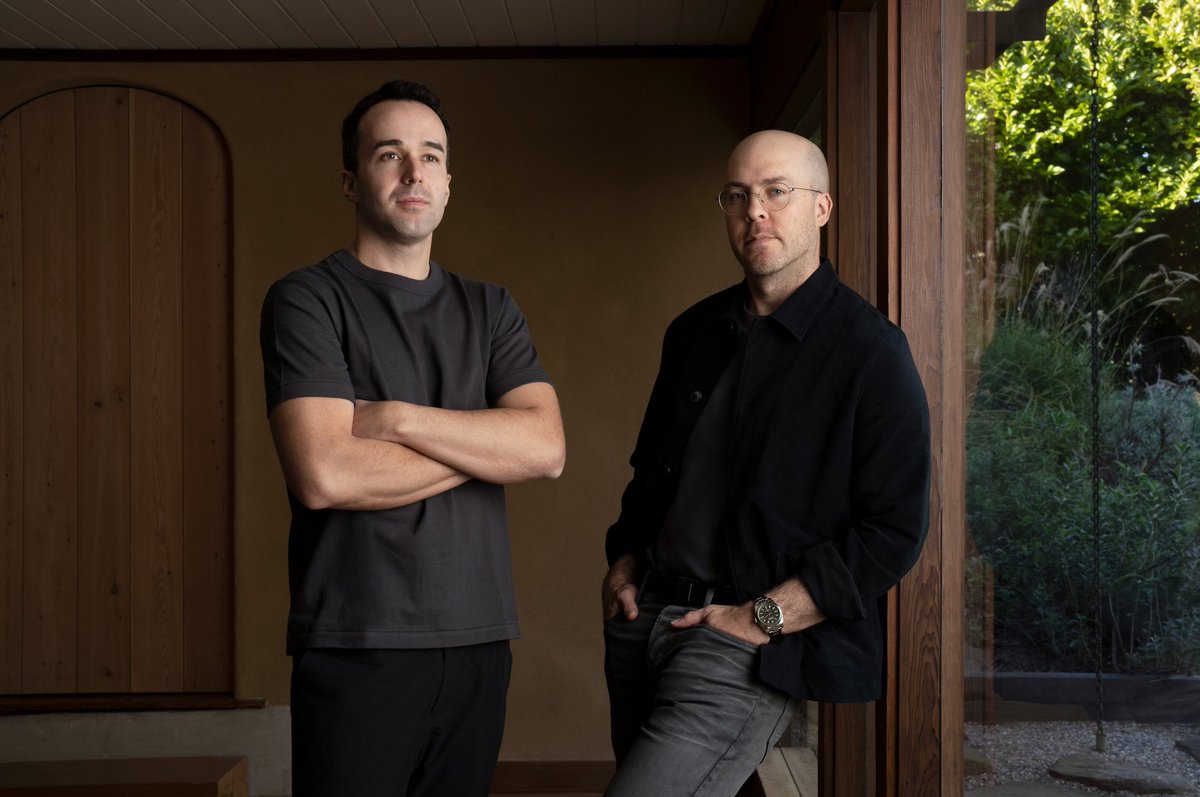 South Park Commons (@southpkcommons) on Twitter photo 📣 <a href="/ofanewgen/">New Gen</a> has raised a $4.5M seed round as they build the future of AI commerce!
Both <a href="/jonathan_arena/">Jonathan Arena</a> & <a href="/etpuisfume/">Adam Behrens</a> knew brands would need to rapidly evolve their customer experience—or risk being left behind.
Combining their extensive technical and design expertise, 📣 <a href="/ofanewgen/">New Gen</a> has raised a $4.5M seed round as they build the future of AI commerce!
Both <a href="/jonathan_arena/">Jonathan Arena</a> & <a href="/etpuisfume/">Adam Behrens</a> knew brands would need to rapidly evolve their customer experience—or risk being left behind.
Combining their extensive technical and design expertise,