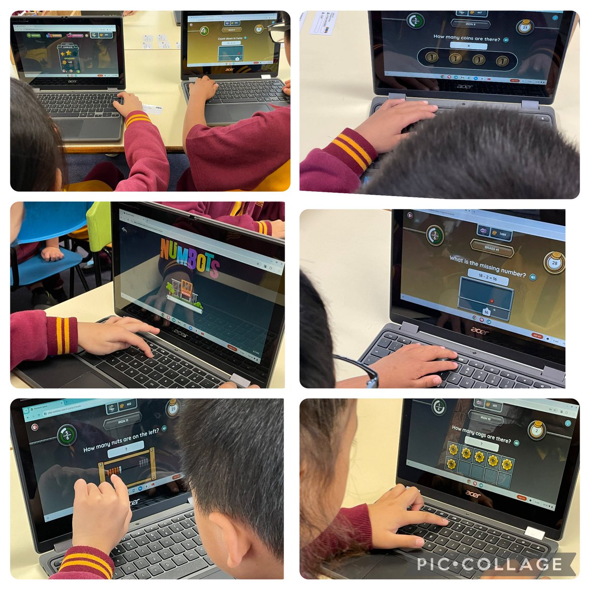 maianhlu's tweet image. 2L are loving using @numbots to build their fluency in Mathematics.
Looking forward to launching it across Stage 1.
@BrunoReddyMaths