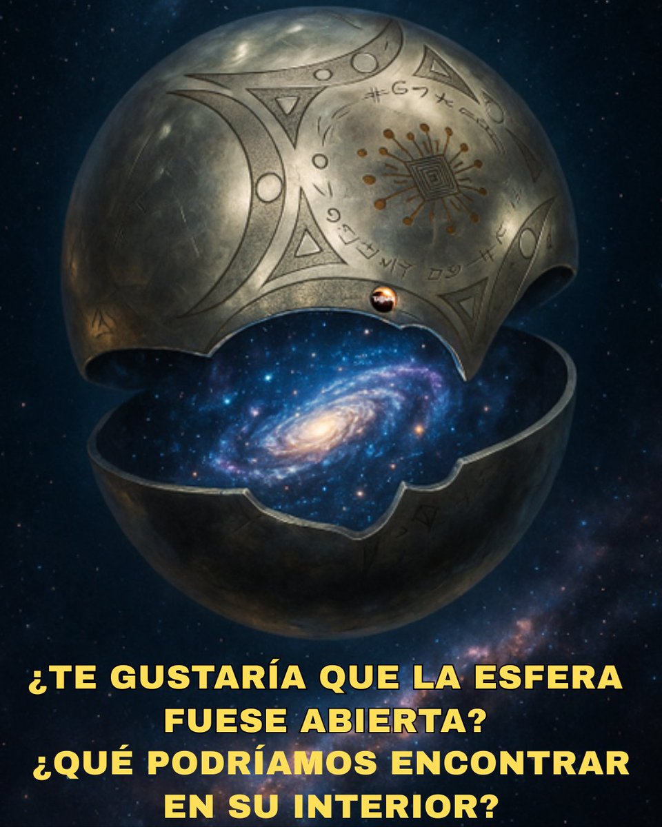 OvniChile1's tweet image. ¿Y ahora qué viene con la esfera de Buga?...
La historia se vuelve cada vez más intrigante…
¿Te gustaría que la esfera fuese abierta?...

#Buga