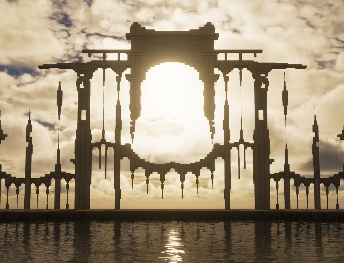 #Minecraft  
#minecraft建築コミュ 
#Minecraftbuilds 
#voxelart