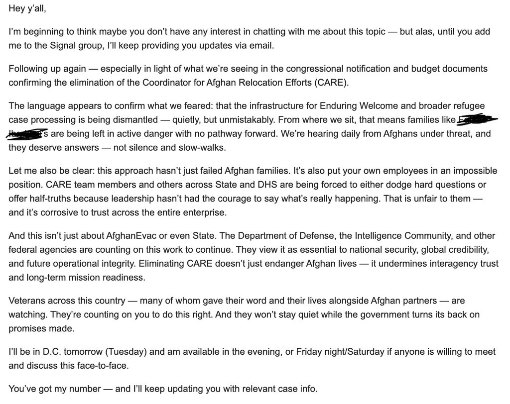Shawn VanDiver (@shawnjvandiver) on Twitter photo UPDATE — I just sent this email to <a href="/CounselorDOS/">Counselor Michael Needham</a>, <a href="/RickyGillCA/">Ricky Gill</a>, <a href="/danholler/">dan holler</a>, and more senior <a href="/StateDept/">Department of State</a> and <a href="/DHSgov/">Homeland Security</a> leaders.
Please share if you’d like them to respond to us on this issue. UPDATE — I just sent this email to <a href="/CounselorDOS/">Counselor Michael Needham</a>, <a href="/RickyGillCA/">Ricky Gill</a>, <a href="/danholler/">dan holler</a>, and more senior <a href="/StateDept/">Department of State</a> and <a href="/DHSgov/">Homeland Security</a> leaders.
Please share if you’d like them to respond to us on this issue.
