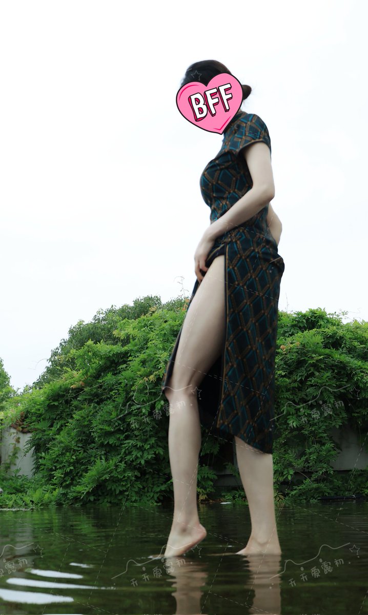 旗袍第一弹
轻轻这一点涟漪，
有没有触动你的心扉。
#少妇  #露出 #情趣
@007share 
@wqganenshi_ 
@Public_Catgirl1 
@luchu888888 https://t.co/Pi20ADUres