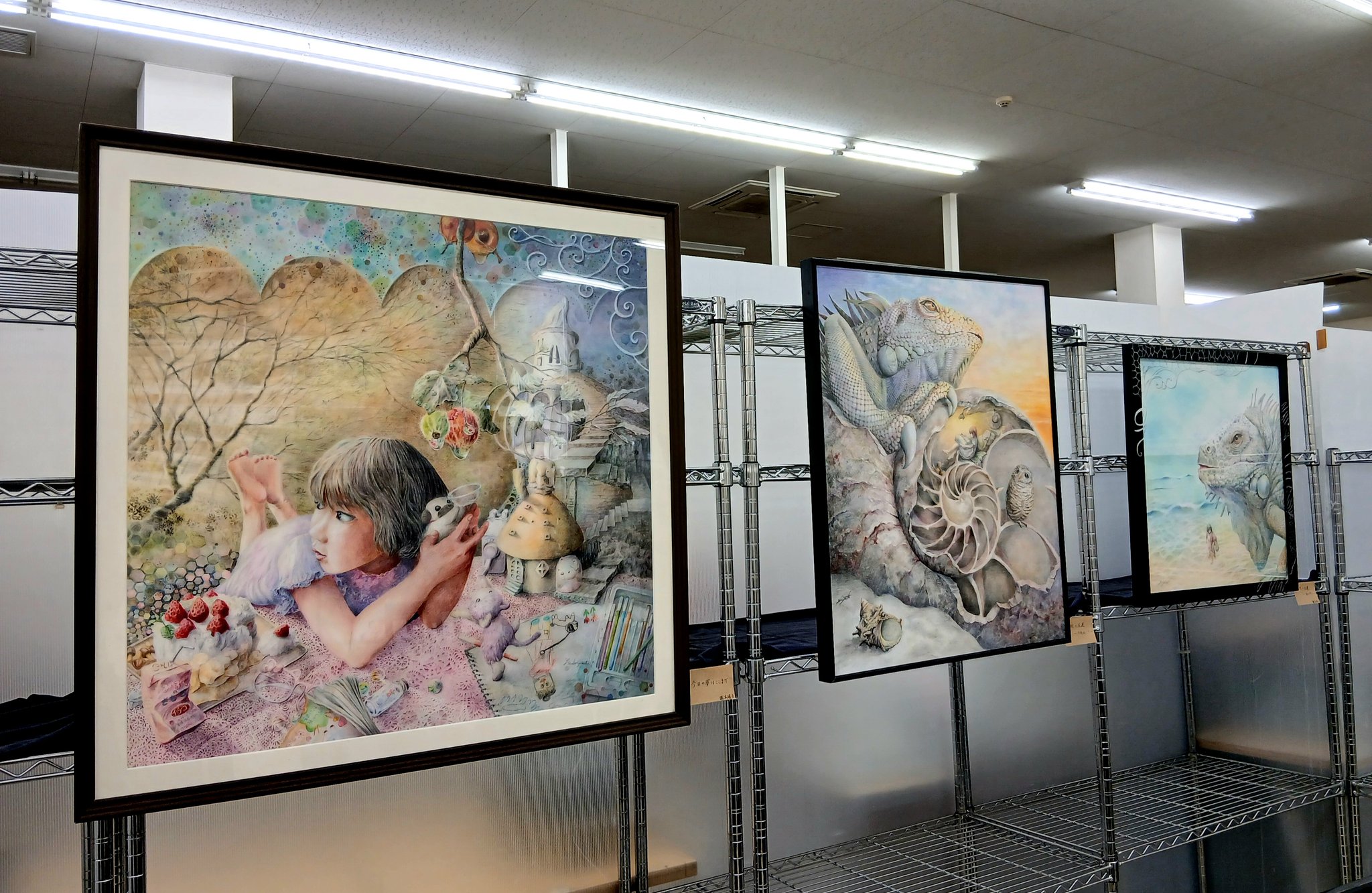 多賀新作品集 鉛筆画の奇跡｜春陽堂書店ネットショップ