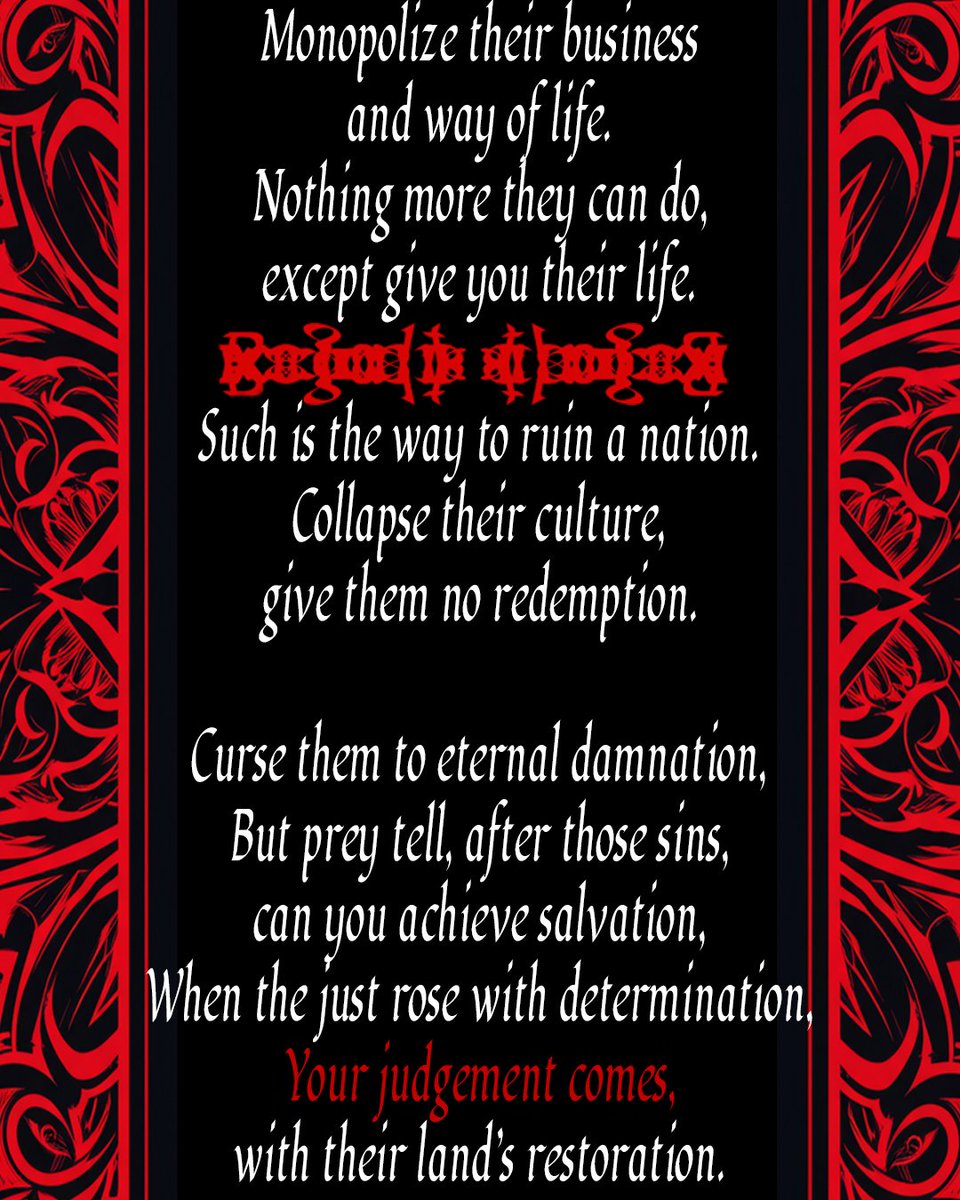 PoetsOfGOS's tweet photo. 'To Ruin a Nation' by Regalis Leorex

#poem #poemsociety #poemcommunity #poetry https://t.co/dGmdiffmid