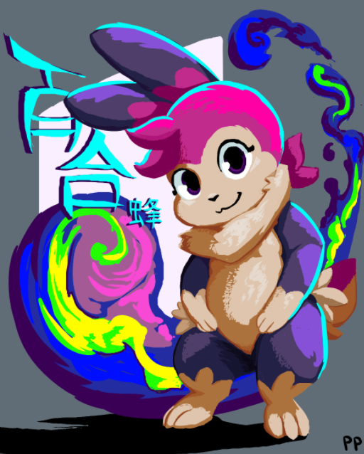 Lillybee Splash! The livestreams this year have been an absolute triump with how much art we've all been creating.  I love drawing with such a wonderful art community, am absolutely blessed.  #furryart 
#digitalart #art #drawing #illustration #artshare