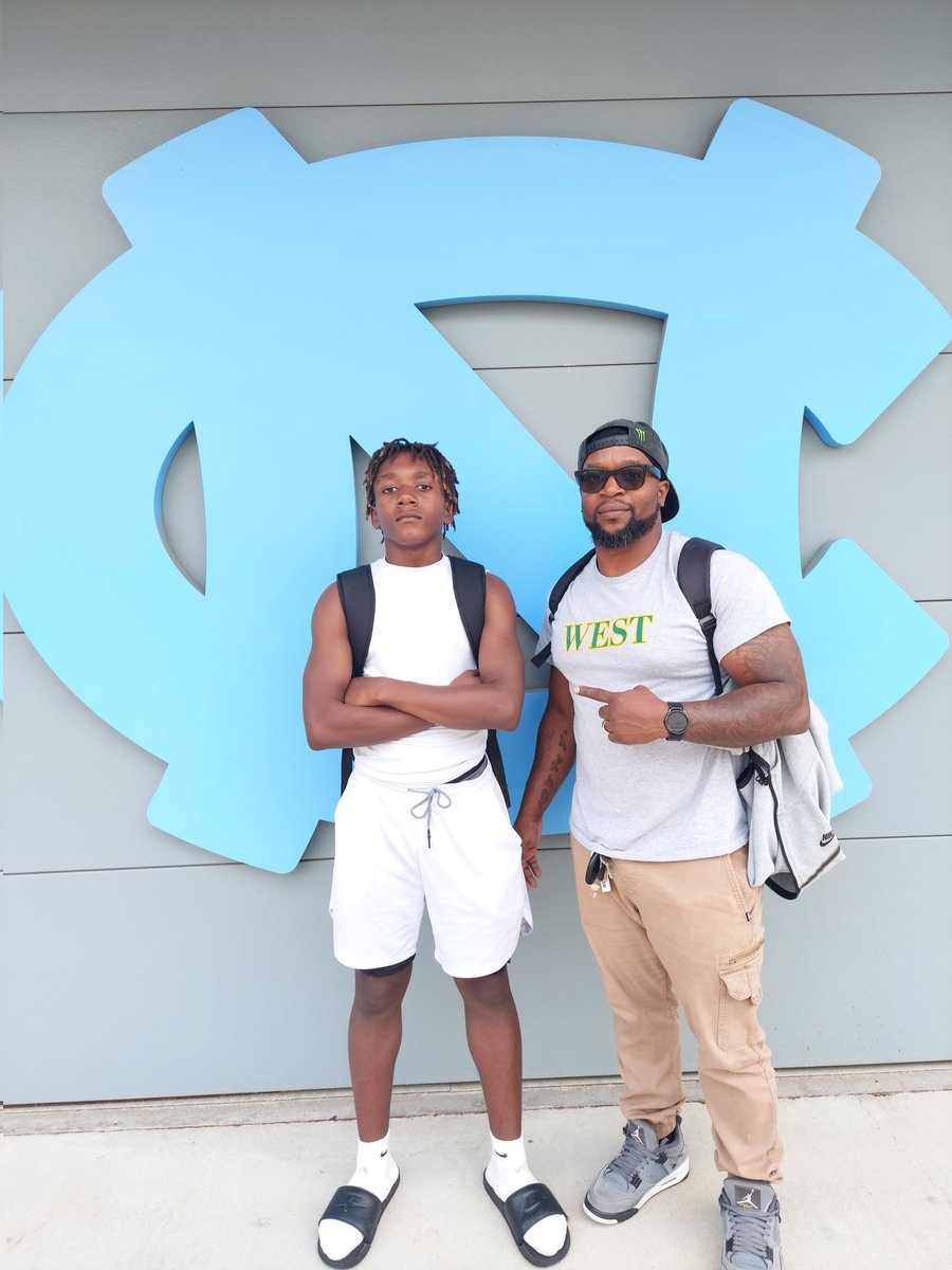 CJxGreen20's tweet photo. First Prospect camp in the books. I appreciate the opportunity @UNCFootball gave me on yesterday and hope this won't be my last 💪🏿💪🏿 @WestAthletics18 @WestFloSPORTS https://t.co/pRYcaJtoCn