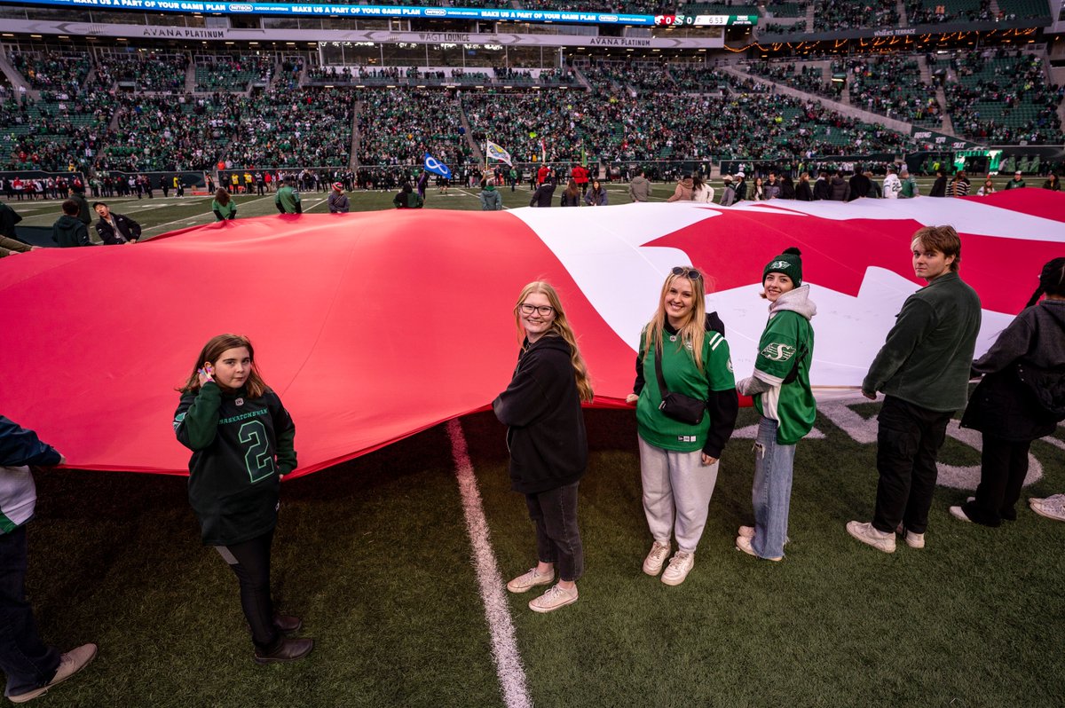 Roll Call 📣

We’re looking for 120 volunteers to sign up and hold the Canadian Flag for our season home opener against the Ottawa Redblacks this Thursday😌💚

Volunteer here 🖐 bit.ly/4kzbl6P