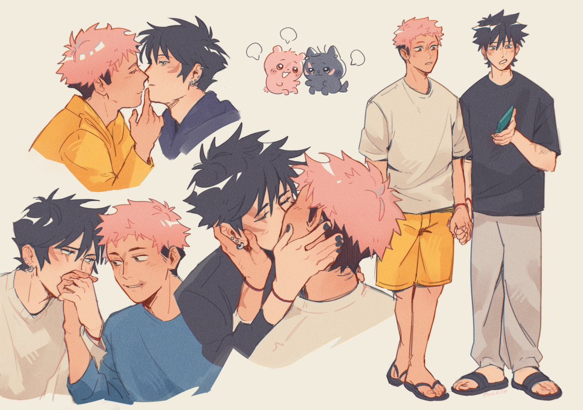 itfs sketches cuz i miss them a lot…