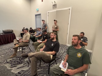 𝐎𝐃𝐅 𝐑𝐄𝐒𝐎𝐔𝐑𝐂𝐄 𝐔𝐏𝐃𝐀𝐓𝐄: ODF resources deployed to Alberta arrived safely over the weekend and have been assigned out to several locations, like the Red Earth Complex. The firefighters are ready to assist with whatever Alberta needs.