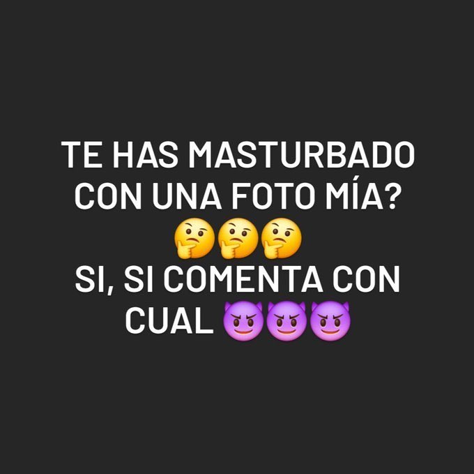Haber pruebas?! Al dm
🤭😏🔥🔥