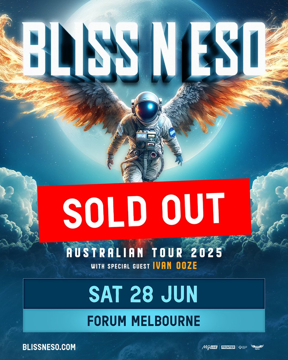 BLISS N ESO tweet media