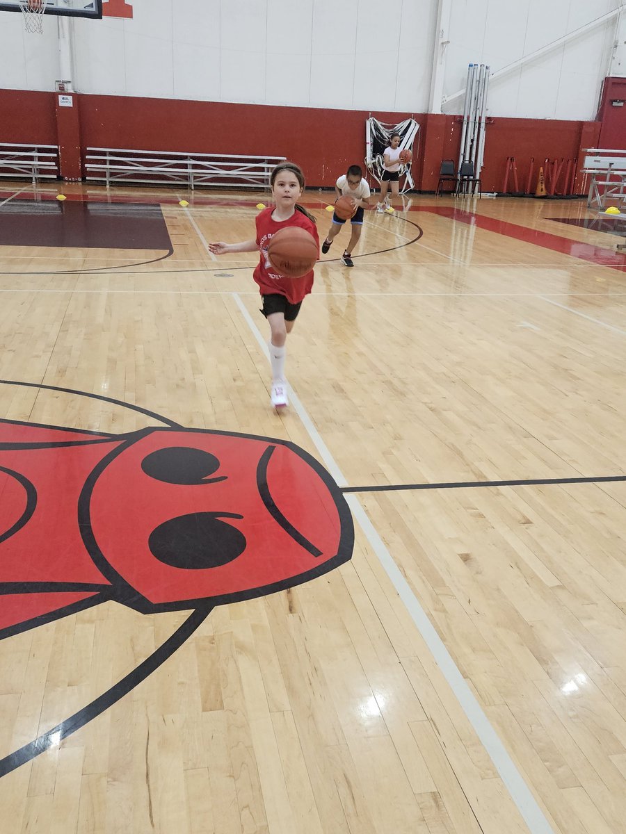 Day 1 of Basketball Camp in the books! 🏀💪🏽
