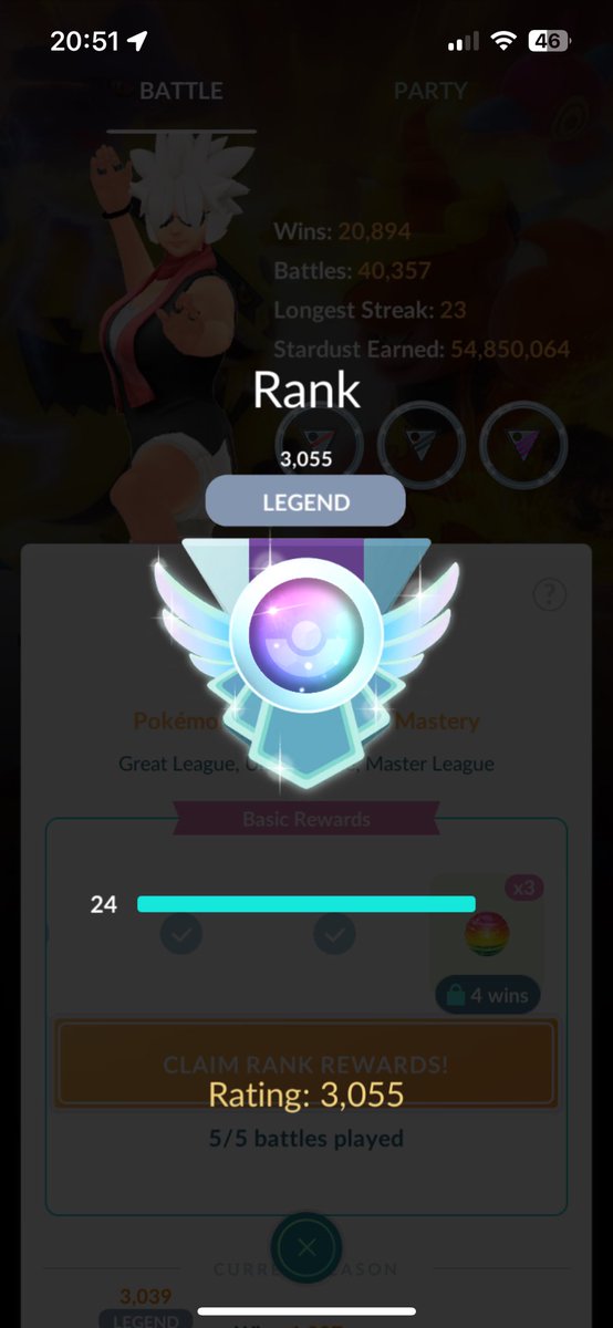 This is where I will end the season, I look forward to the new season and what it will bring!