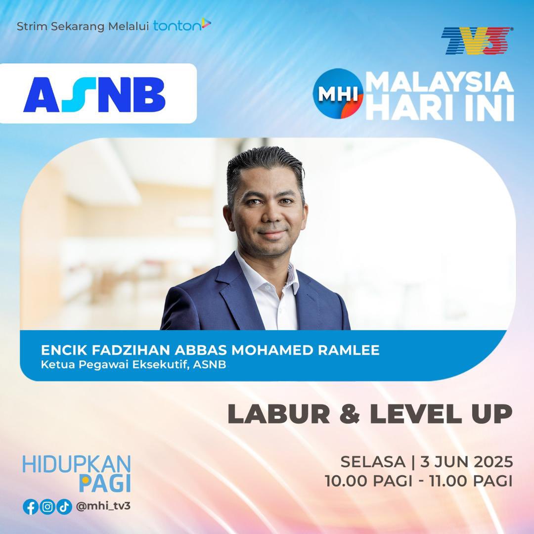 Menarik di MHI perkongsian tentang labur &amp; level up.

Malaysia Hari Ini | Isnin - Jumaat | 10.00 pagi

Strim sekarang melalui Tonton tonton.com.my atau aplikasi Tonton!

#BualBicara #MHI #HidupkanPagi