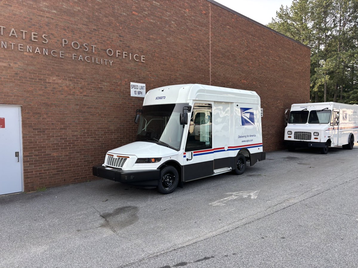 Today, I saw a celebrity when applying for Luke’s passport!

The new USPS truck that they’ve been working on for a decade: 10 years, $3B and only 100 trucks so far. 8.6 MPG. Unit cost of $70k from Oshkosh Defense ($20k more than a Sprinter van). Total shit show and comically ugly
