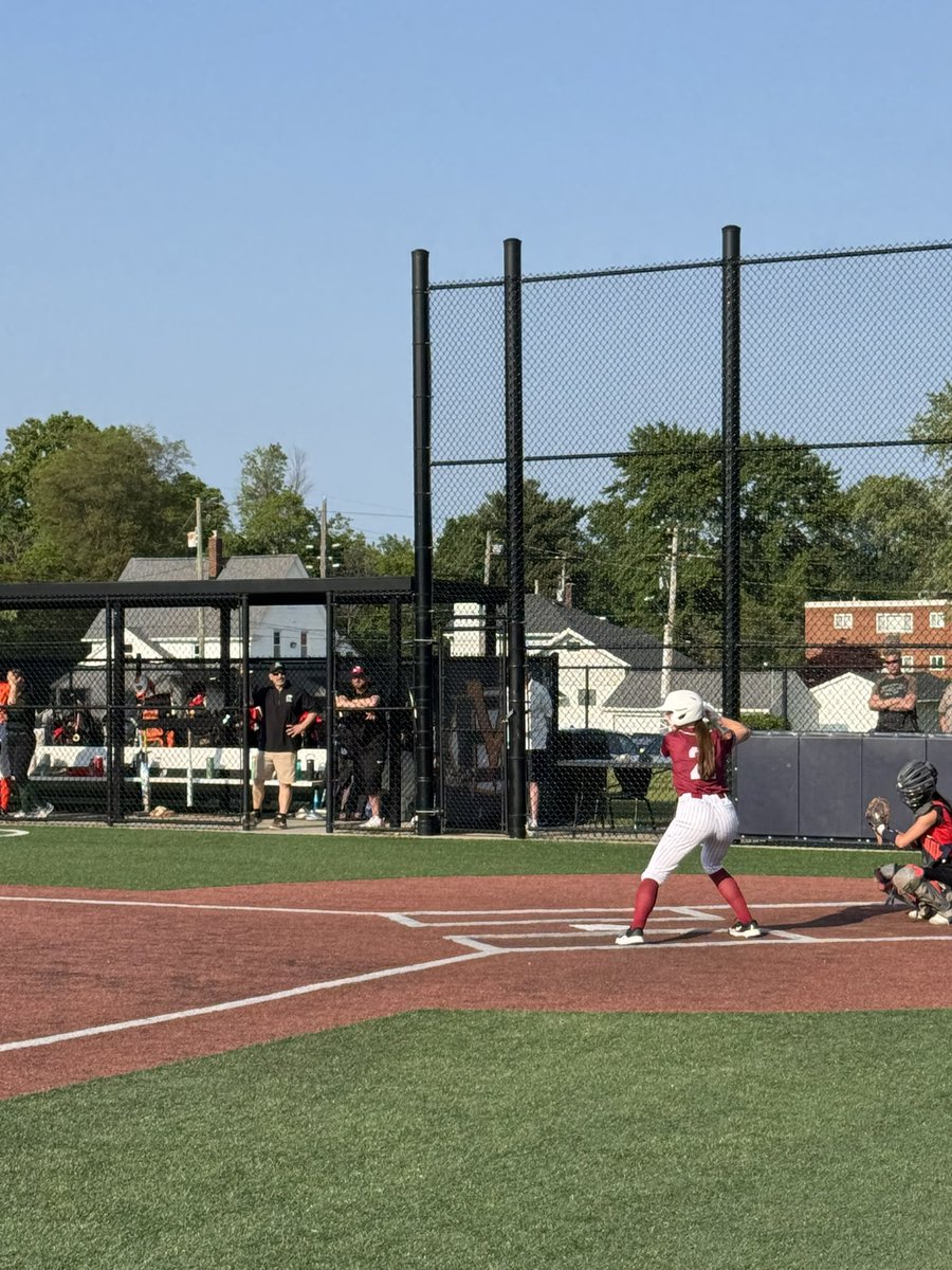 CoachHammondRR's tweet photo. Team Red wins the @ccscaohio All-Star Game 5-3! Reagan Kane goes 1-3 with an RBI double and pitches innings 6 and 7 allowing 1 hit while striking out 2 to earn the save! @reagan_kane21 @RRfastpitch https://t.co/NJ7VXUK79k