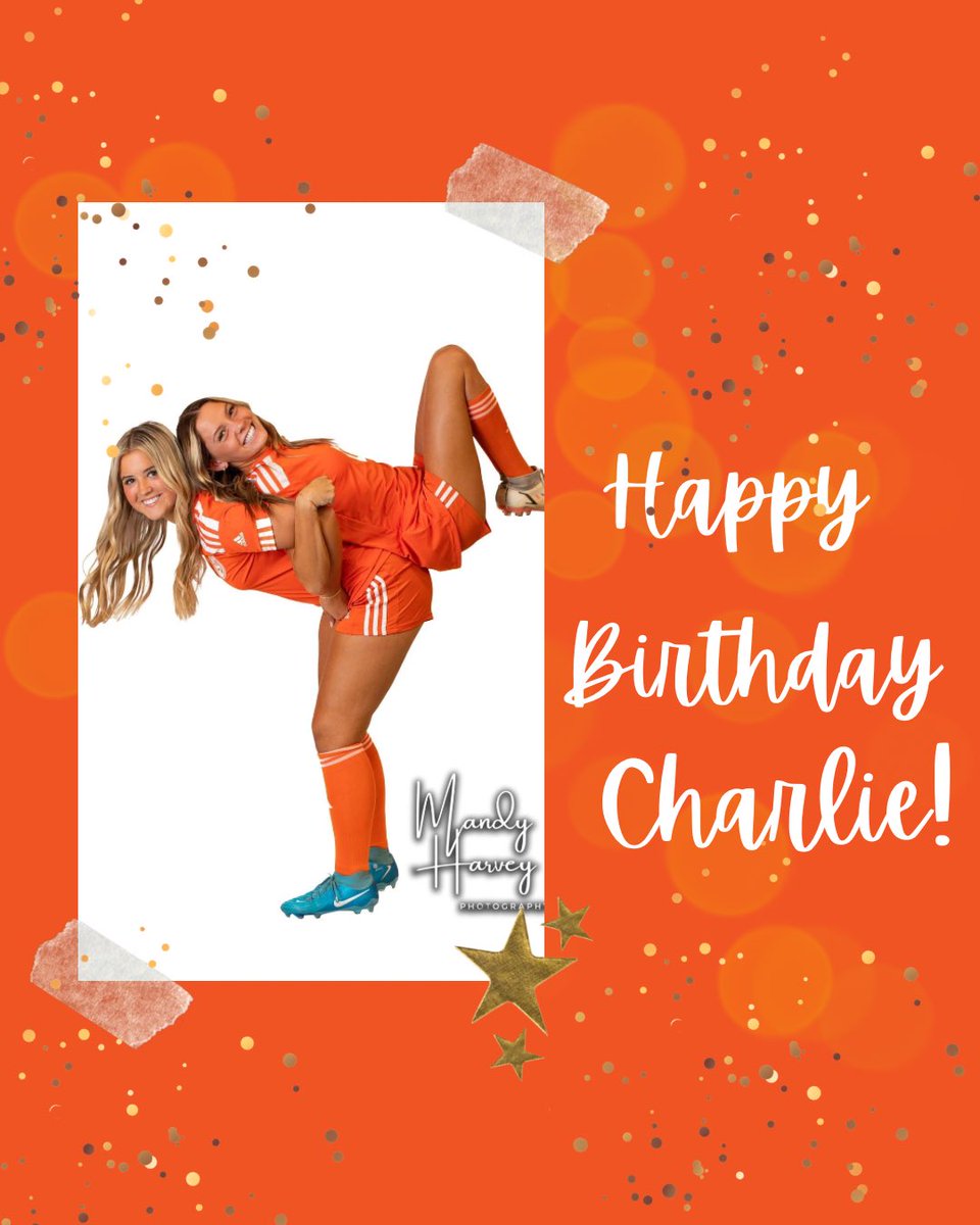 Happy birthday, Charlie! We hope you have a great day!