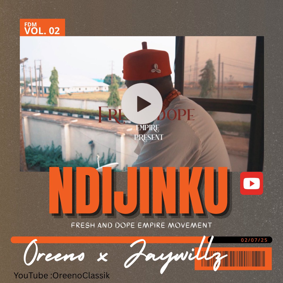 oreeno_'s tweet photo. Ndijinku Video Out now!!!

https://t.co/vOTfOkG74h https://t.co/e3MGVIsVe8