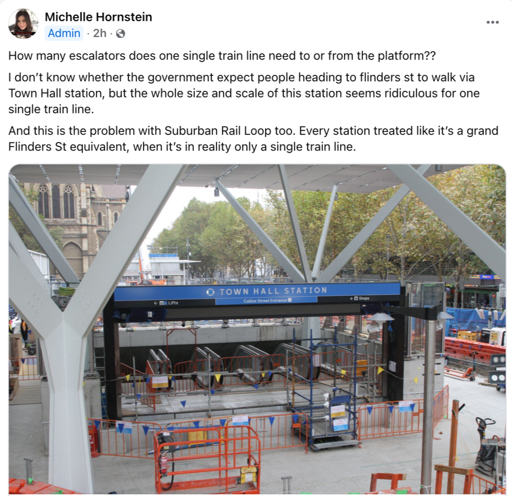 It’s too bad the government doesn’t consult with local NIMBYs to design our  infrastructure 😃 #patmelbourne
 
Ok now  you  can  see  how  it’s  very  hard  to  be  serious  and  avoid  sarcasm.