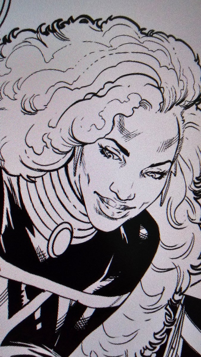 Farid_KrK's tweet image. Storm's smile... to lighten up your day...
From an upcoming Avengers issue...