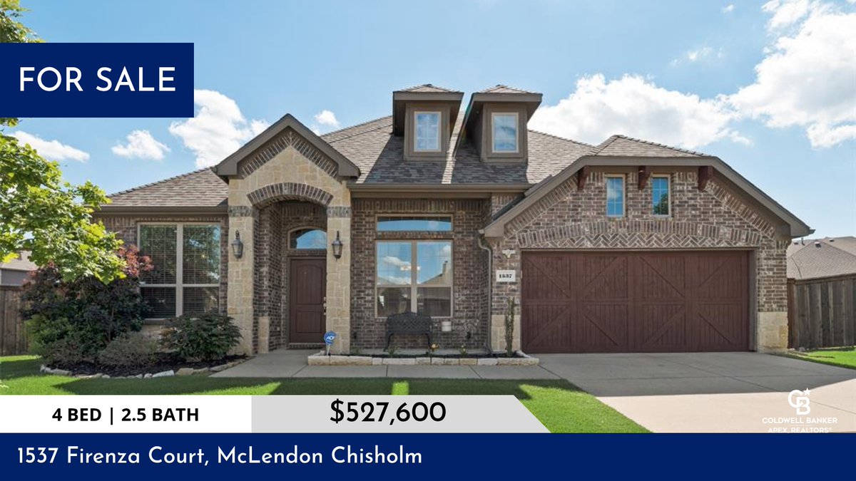 monikasimmons's tweet photo. Are you looking for a home in the McLendon Chisholm area? If so, check out this listing before it's gone! Give me a call at (469) 632-6344 for more information. https://t.co/YNUDG8W8x7 https://t.co/QwreVSFNWZ
