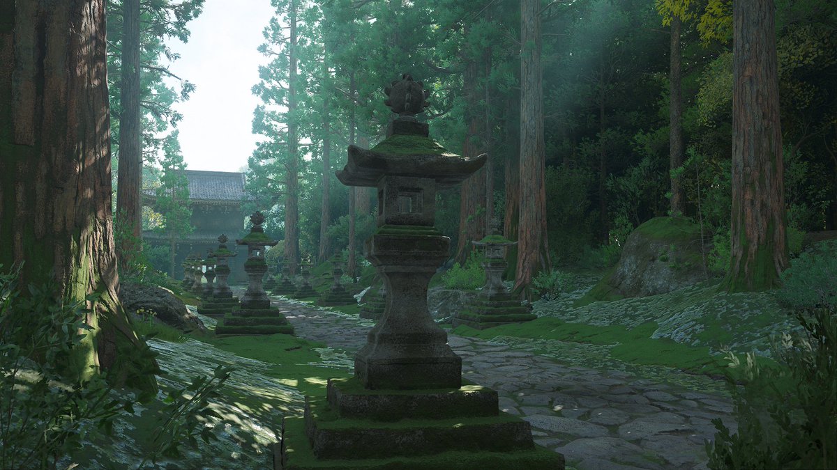 "Aga Hontokuji Temple" #AssassinsCreedShadows