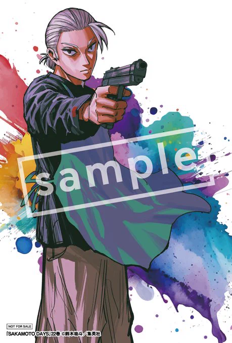 SAKAMOTO DAYS グッズ&情報 على X: 