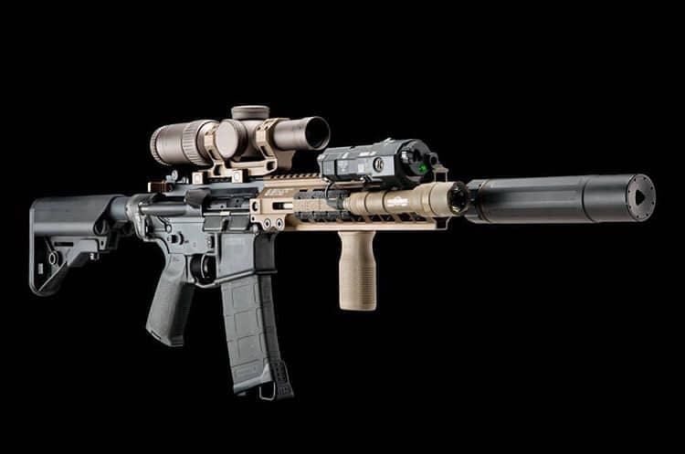 B5 SOPMOD lower build kits with 7075 buffer kits are in our daily deals section right now! Run over and grab one!