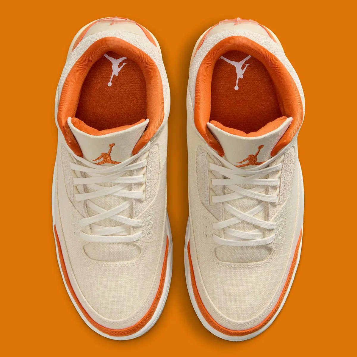 Sole__Reaper's tweet photo. 📸Air Jordan 3 'Starfish' Official Images
📅Release Date: July 11, 2025 https://t.co/xBzRU98I19