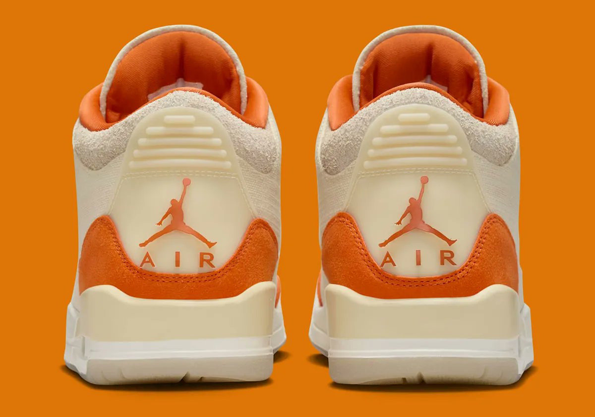 Sole__Reaper's tweet photo. 📸Air Jordan 3 'Starfish' Official Images
📅Release Date: July 11, 2025 https://t.co/xBzRU98I19