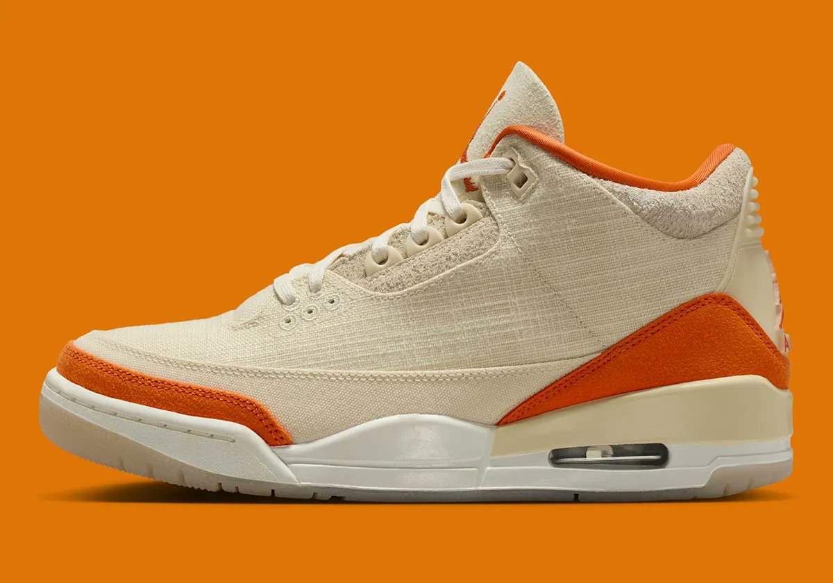 Sole__Reaper's tweet photo. 📸Air Jordan 3 'Starfish' Official Images
📅Release Date: July 11, 2025 https://t.co/xBzRU98I19