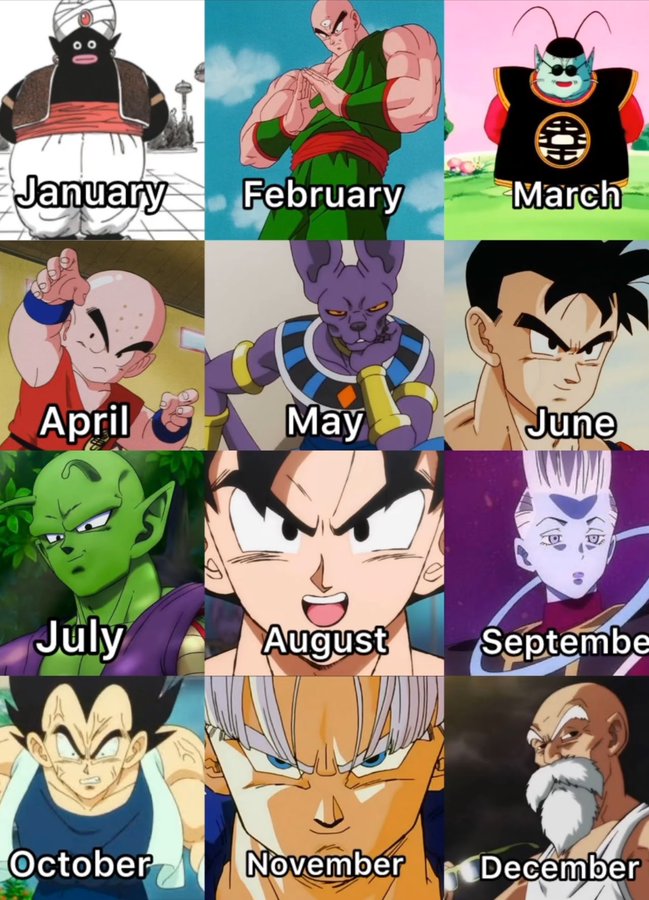 dbs_10_10's tweet photo. You’re now a Saiyan… Who’s your trainer? https://t.co/SRIxN7lQEa