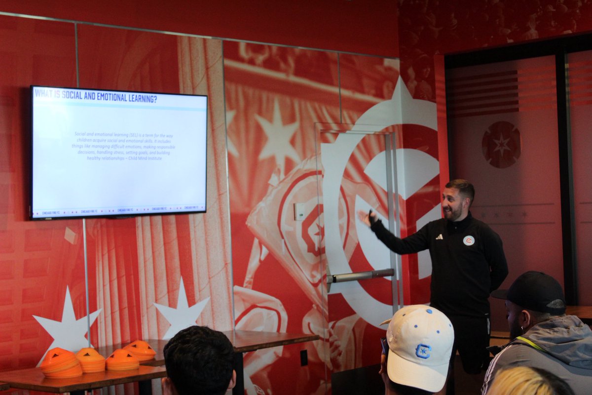 It’s <a href="/ChicagoFire/">X - Chicago Fire FC</a> <a href="/ChicagoFireSITC/">Chicago Fire FC Soccer In The Community</a> summer camp season. 70+ coaches began their onboarding training today and will take to the fields over the next 13 weeks! 🔥

#LifelongLearning