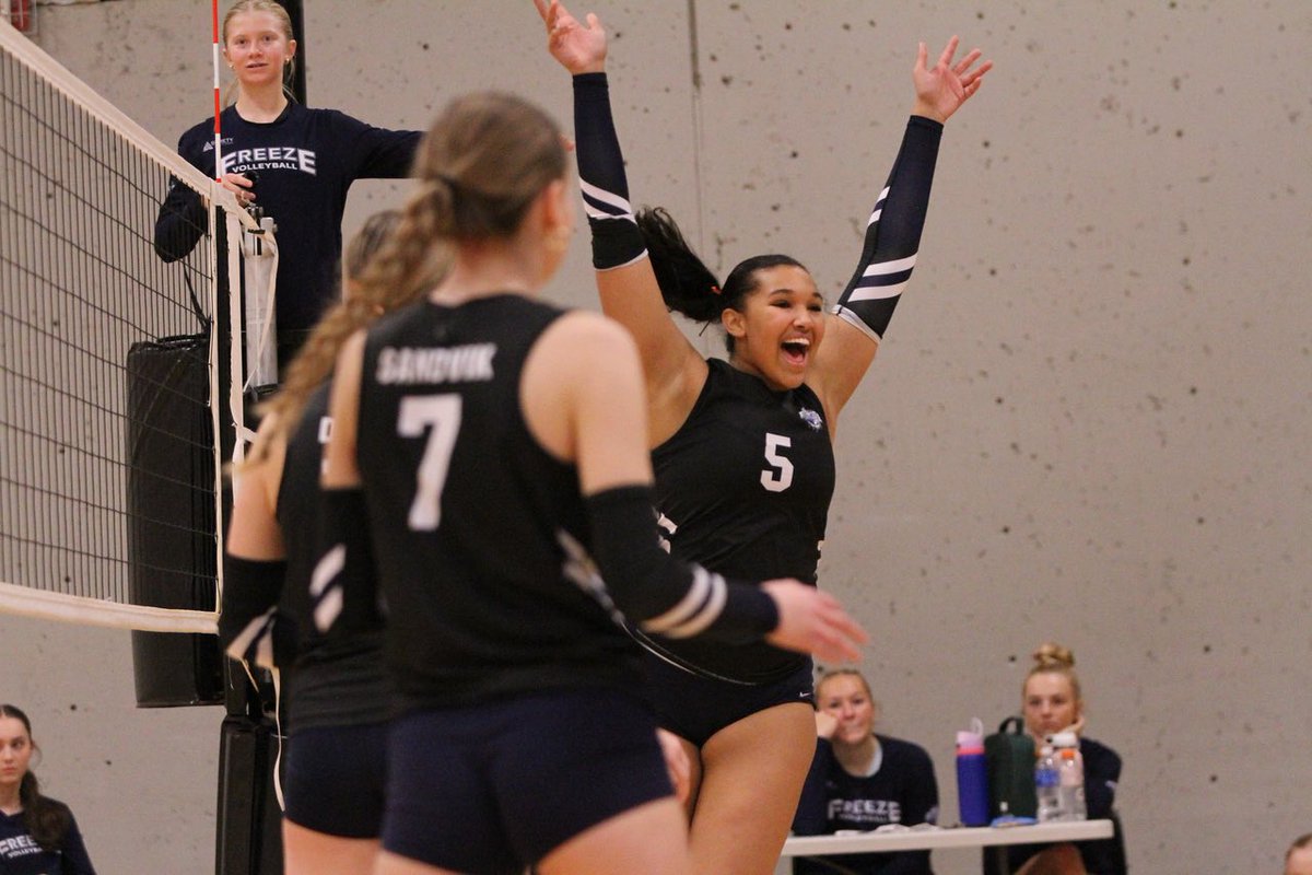 JaelynnJackson4's tweet photo. Can’t wait for volleyball to start!! https://t.co/5WCCfKn3V3
