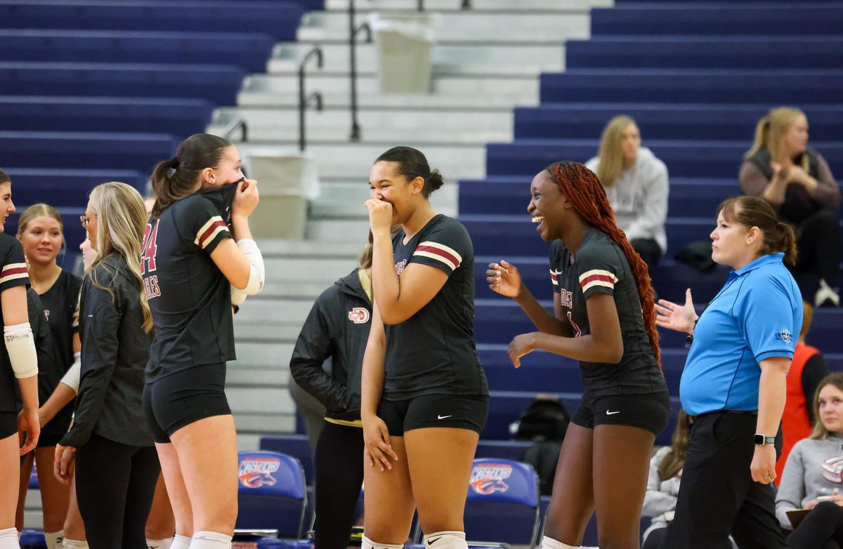 JaelynnJackson4's tweet photo. Can’t wait for volleyball to start!! https://t.co/5WCCfKn3V3