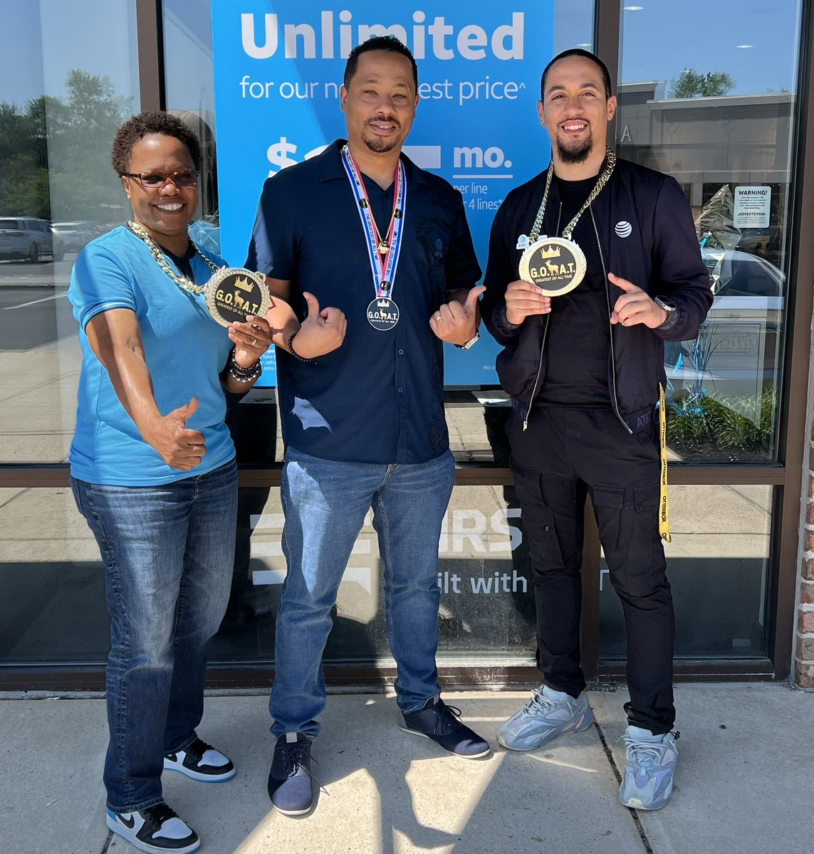 Brenda Harmon (@brendini0311) on Twitter photo Back 2 Back Wins for Prom Only this time to Celebrate with our AD Andre Gaddy who also took #1 Another GOAT Experience, Ring & Chain! 🔥🔥<a href="/MariFromAtt/">Omari Flemmings</a> <a href="/AKGaddy/">Andre Gaddy</a> <a href="/team_oselett/">Danielle Oselett</a> <a href="/_MightyMAS/">Mid-Atlantic States Team</a> <a href="/ThePHamilyMAS/">The PHamily</a> Back 2 Back Wins for Prom Only this time to Celebrate with our AD Andre Gaddy who also took #1 Another GOAT Experience, Ring & Chain! 🔥🔥<a href="/MariFromAtt/">Omari Flemmings</a> <a href="/AKGaddy/">Andre Gaddy</a> <a href="/team_oselett/">Danielle Oselett</a> <a href="/_MightyMAS/">Mid-Atlantic States Team</a> <a href="/ThePHamilyMAS/">The PHamily</a>