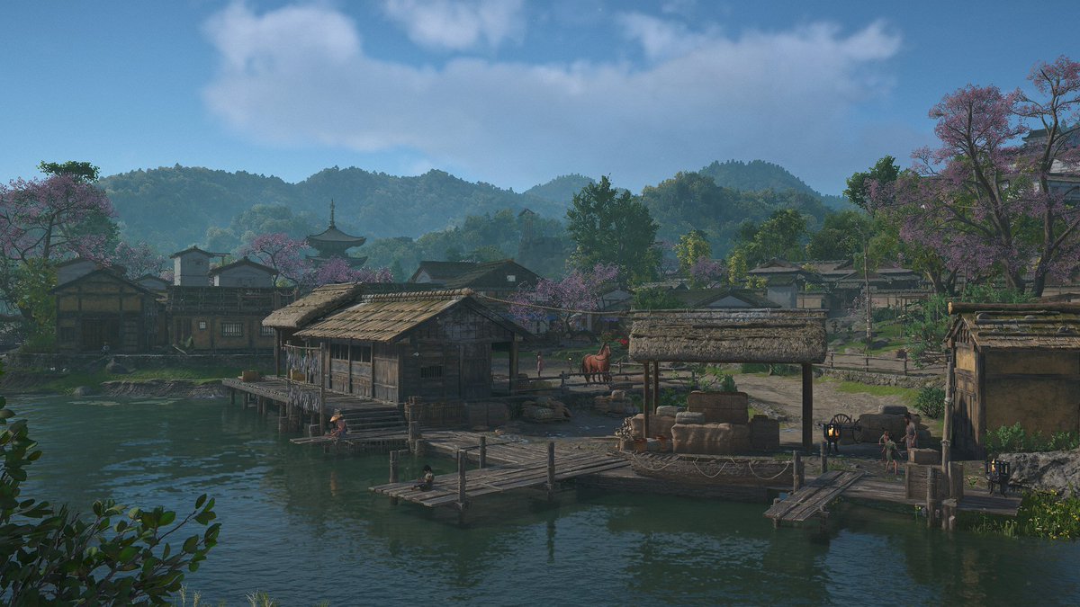 "Himeji" " #AssassinsCreedShadows📷