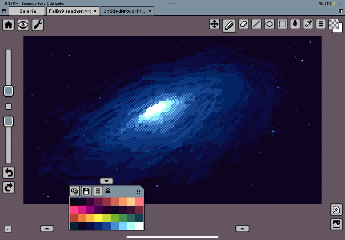 In a serious relationship with <a href="/pixquare_app/">Pixquare - Pixel Art Editor</a>