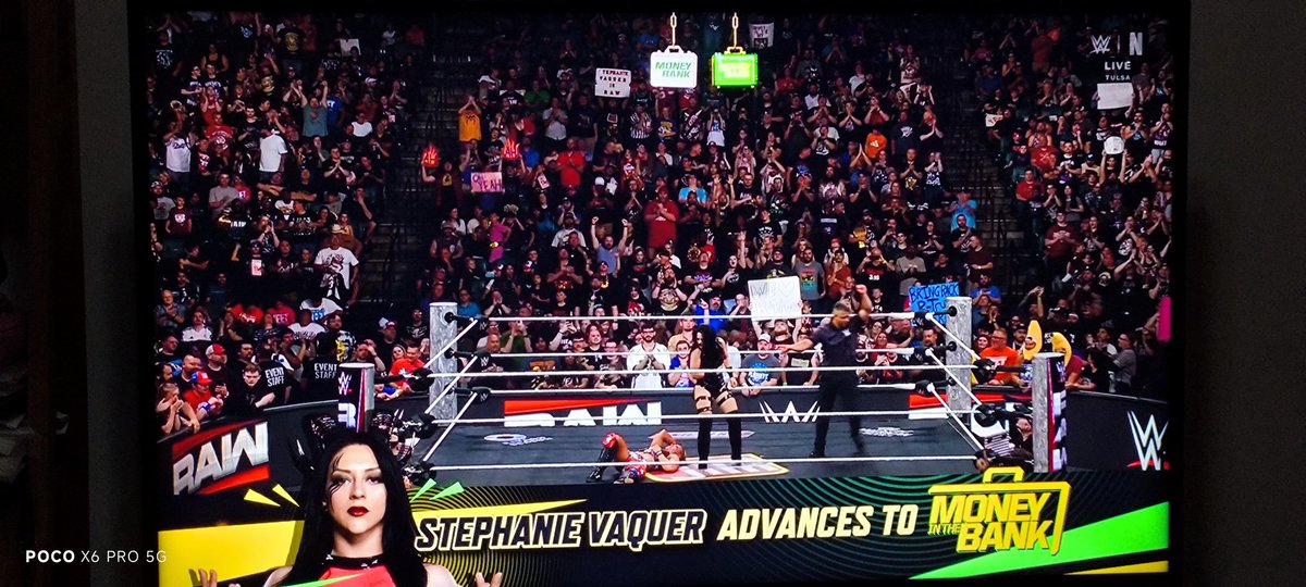 BubaStyle's tweet image. #RawCL la primera!! A #MITB