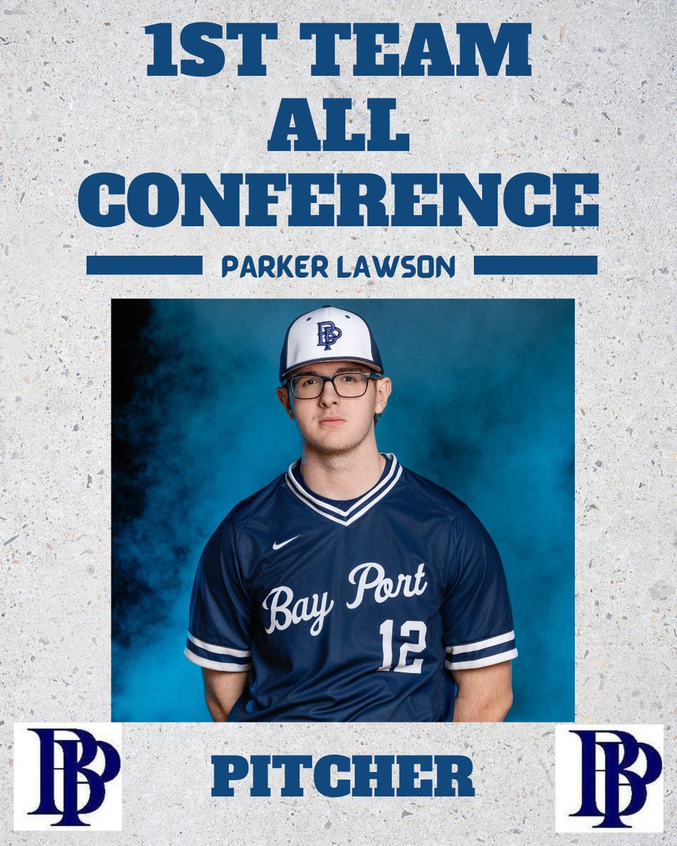 Congrats to <a href="/Parker_Lawson4/">Parker Lawson</a> on being named 1st team all conference pitcher in the <a href="/frccathletics/">Fox River Classic Conference</a>. Parker was 4-0 in conference play. #piratepride