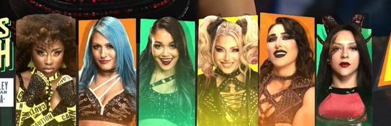 RhodesKotaEra's tweet photo. What an UNBELIEVABLE lineup, no misses #WWERaw https://t.co/sogGmMuVWi