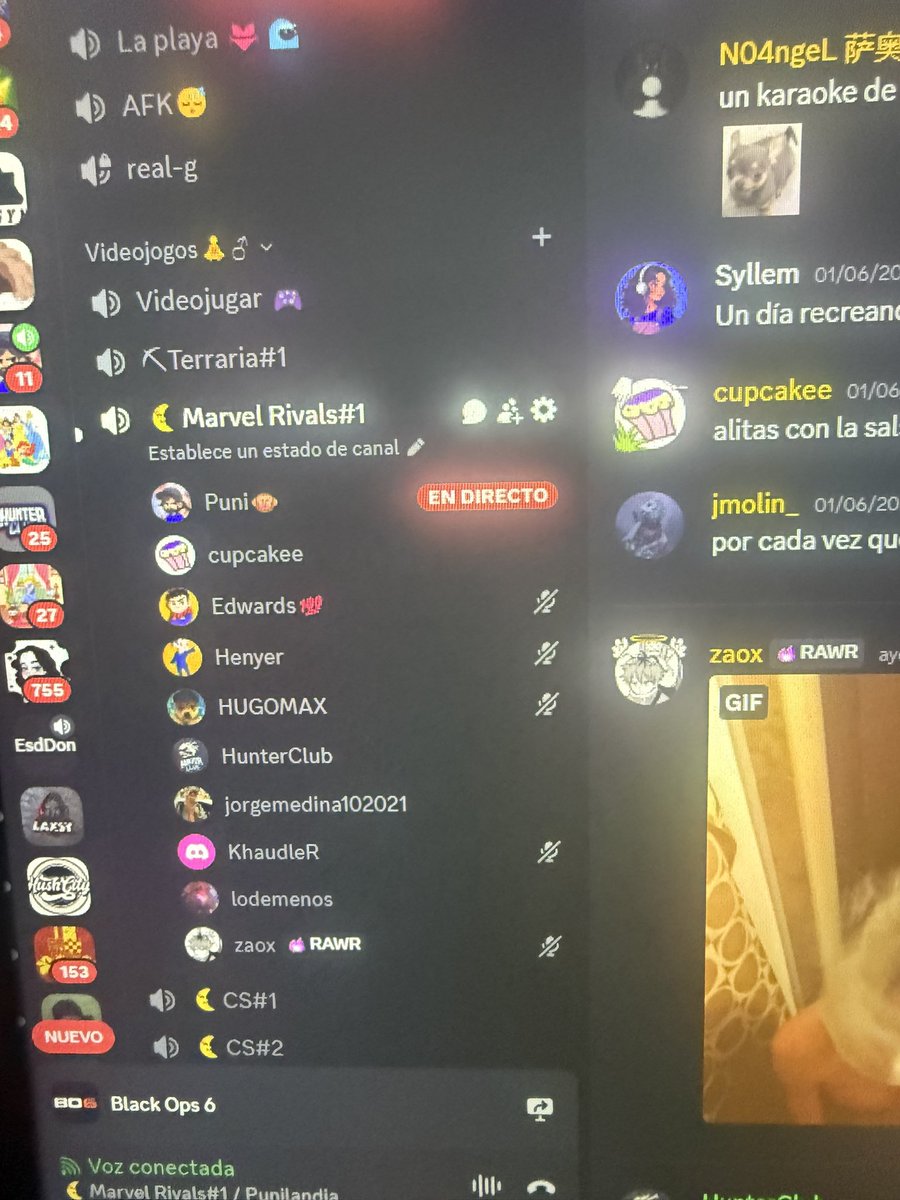 Como <a href="/PuniPlayz/">Puni</a> no hizo stream, lo hicimos fuera de cámaras 😂😂😂