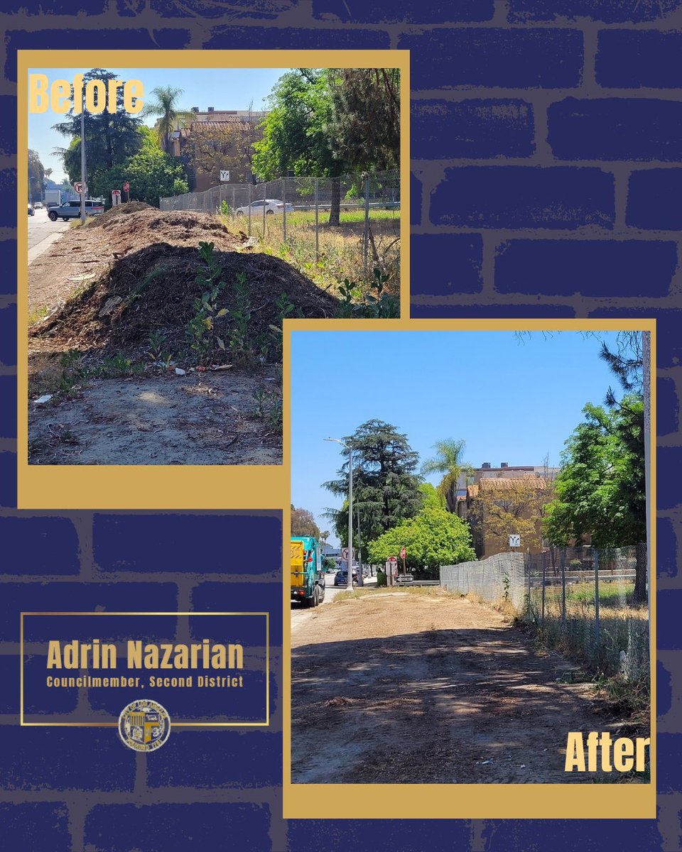 CD2LosAngeles's tweet photo. Illegal dump cleanup on Riverside Dr with @LACitySAN https://t.co/nPaOZKAHsa