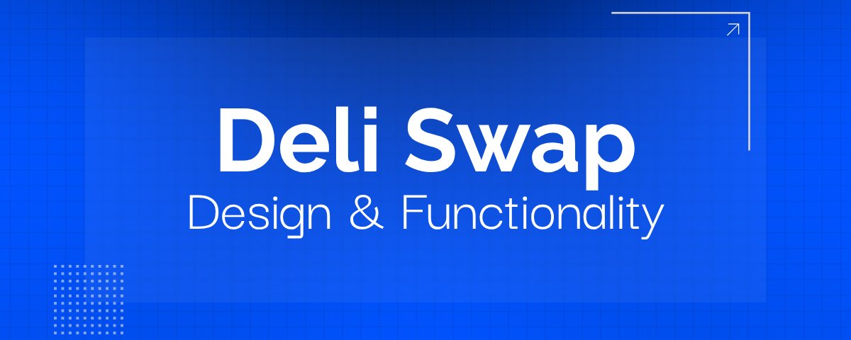 Deli Swap by BMX: Design and Functionality