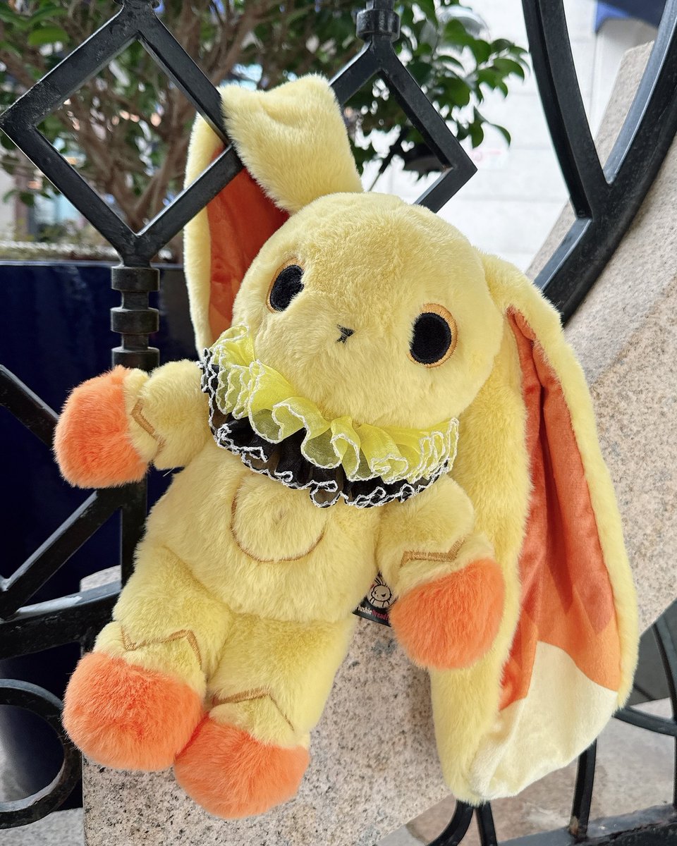 Sun Rabbit ☀

Sunlight encourages the production of the neurotransmitter and hormone serotonin, which helps with our mood and helps us to feel better. Now you can take a little bit of this joy with you home!

Available on the Plushie Dreadfuls store ⭐