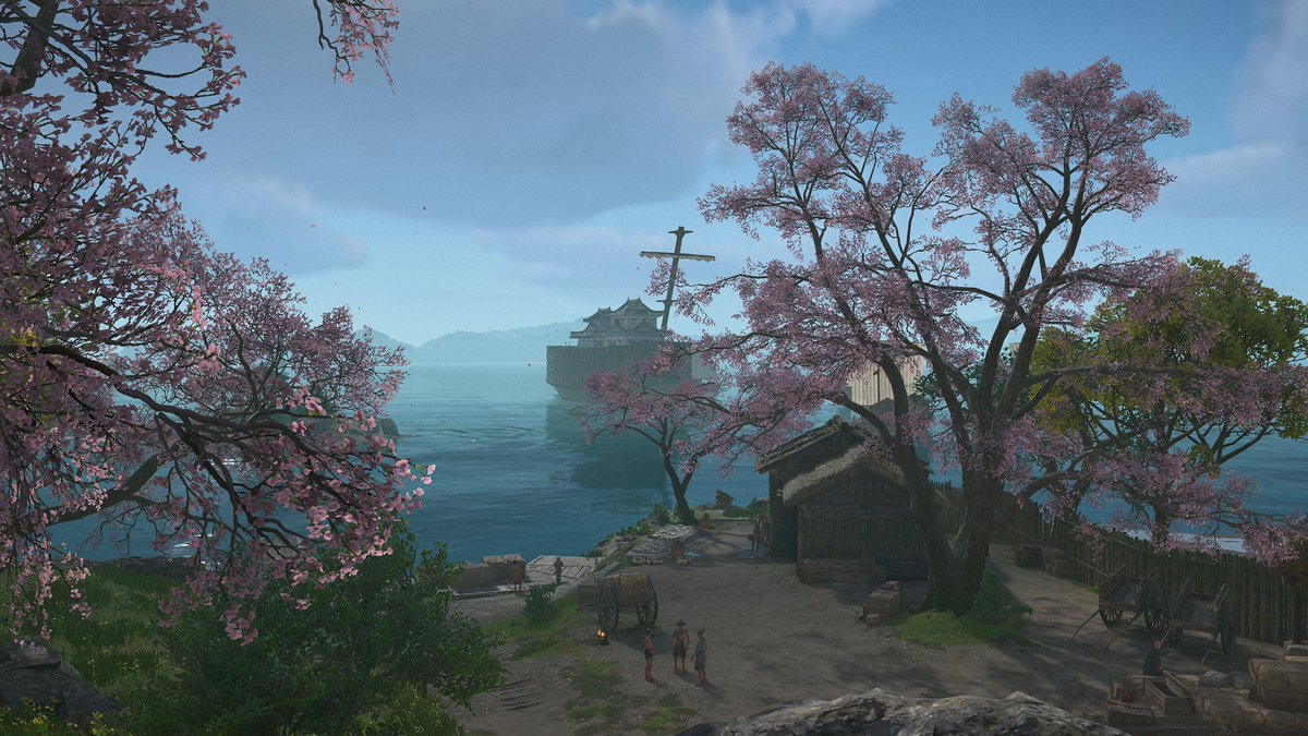 "Port of Aga"  #AssassinsCreedShadows