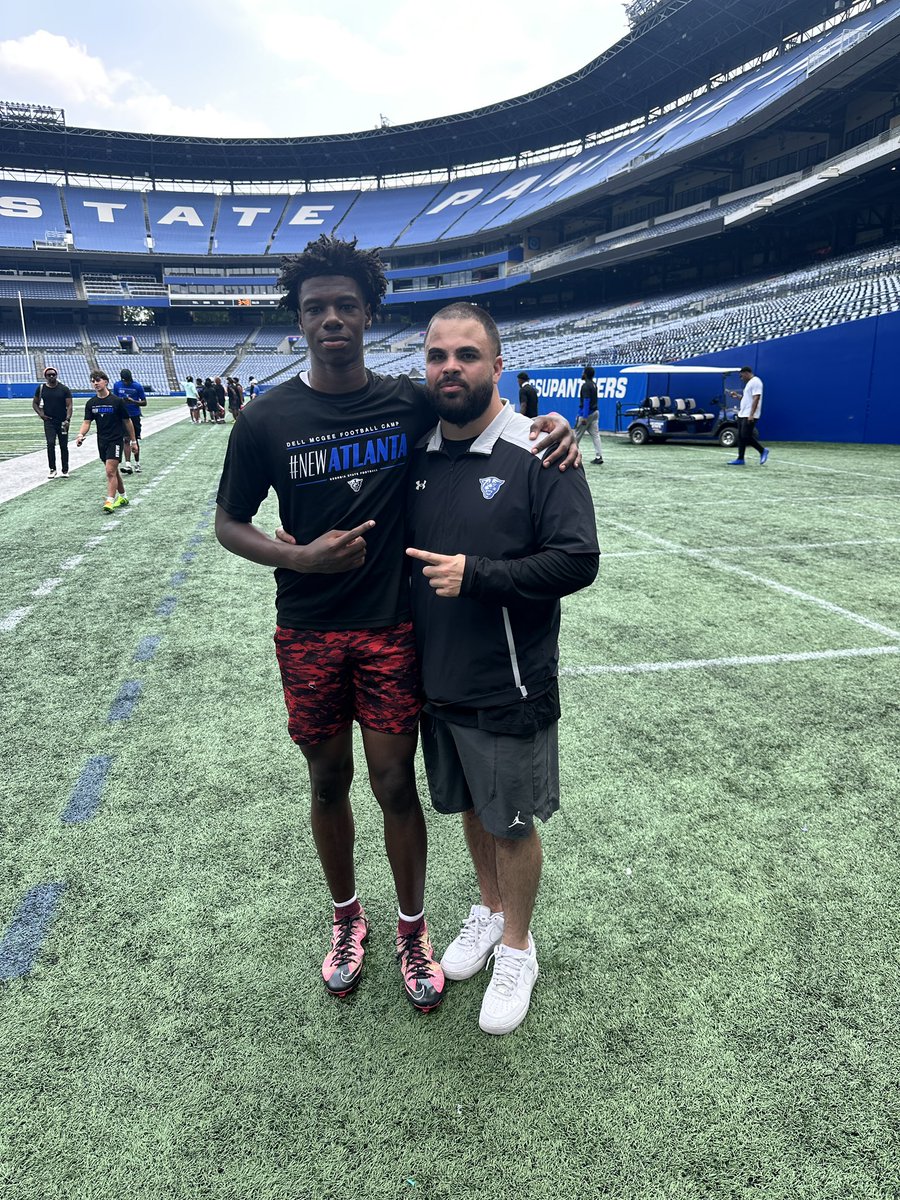 Seth Williams (@sethwilliams9_) on Twitter photo Had a great camp at gsu can’t wait to be back with my guy <a href="/CoachCWilford/">CJ Wilford</a>
<a href="/CoachCWilford/">CJ Wilford</a> <a href="/des_bowles/">coach bowles™</a> <a href="/RecruitNE_GA/">RecruitNE_GA</a>
@coachdaniels06 @bigskippin_75
<a href="/himiam68/">Quincy Townsend</a>
@coach_mobley1 @__austinbutler
@pbecoats1973 @cjacksonprz
@recruitGeorgia @dekalbrecruits <a href="/najehwilk/">Najeh Wilkins</a>
<a href="/RecruitNE_GA/">RecruitNE_GA</a> Had a great camp at gsu can’t wait to be back with my guy <a href="/CoachCWilford/">CJ Wilford</a>
<a href="/CoachCWilford/">CJ Wilford</a> <a href="/des_bowles/">coach bowles™</a> <a href="/RecruitNE_GA/">RecruitNE_GA</a>
@coachdaniels06 @bigskippin_75
<a href="/himiam68/">Quincy Townsend</a>
@coach_mobley1 @__austinbutler
@pbecoats1973 @cjacksonprz
@recruitGeorgia @dekalbrecruits <a href="/najehwilk/">Najeh Wilkins</a>
<a href="/RecruitNE_GA/">RecruitNE_GA</a>
